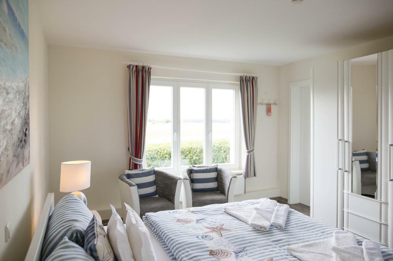 Ostseehotel Hunhoi Niesgrau Extérieur photo